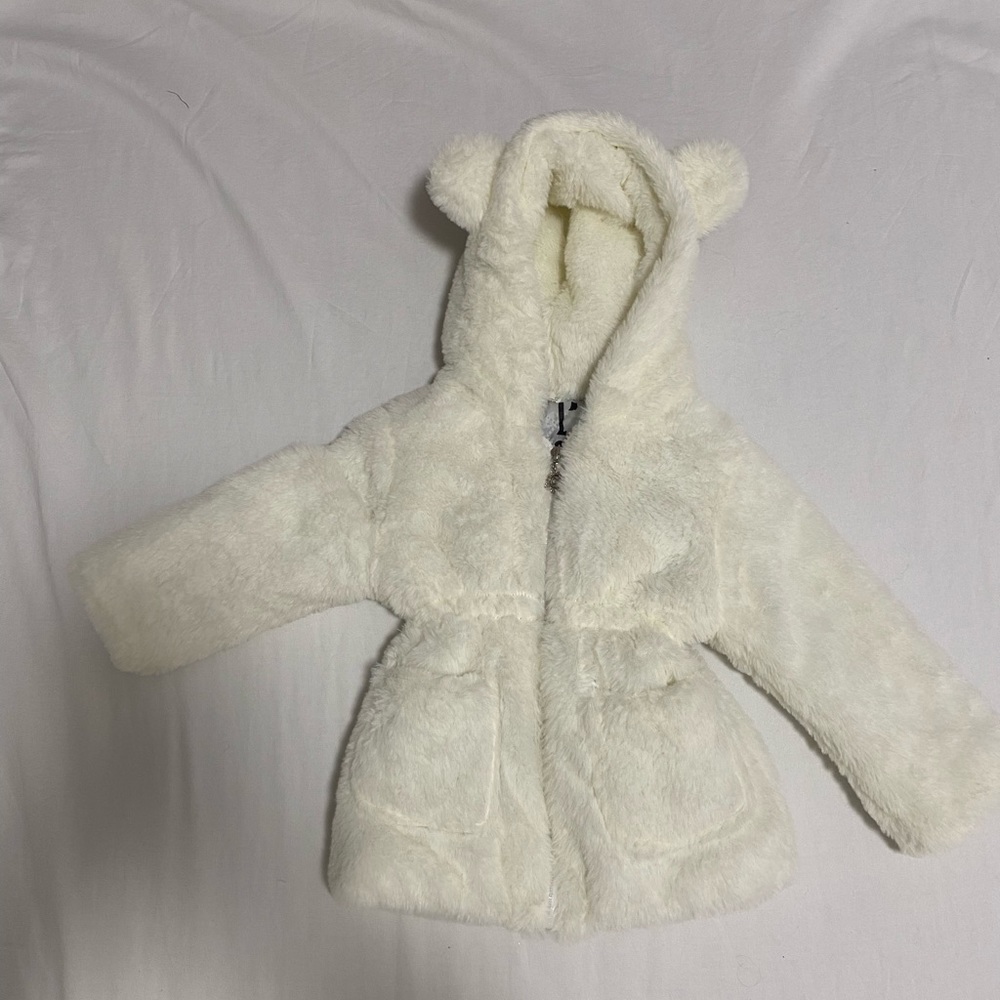 NWOT Toddler Teddy Coat 2-3T